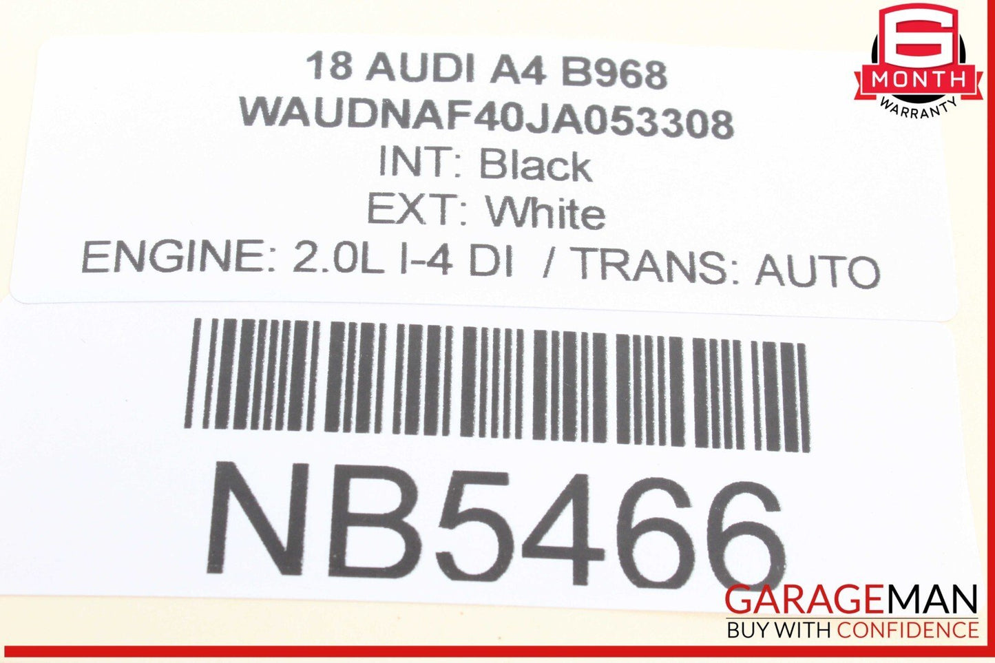 2017-2024 Audi A4 Rear Left or Right Door Control Module 8W0959595H Genuine