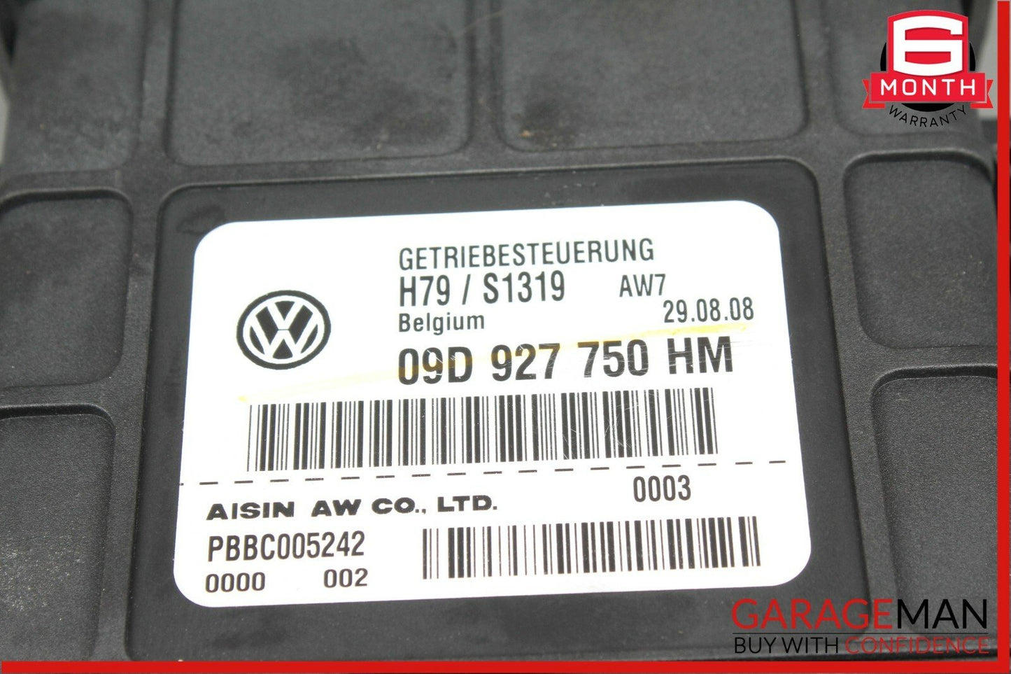 08-10 Porsche Cayenne S 957 TCU Transmission Control Module Unit OEM