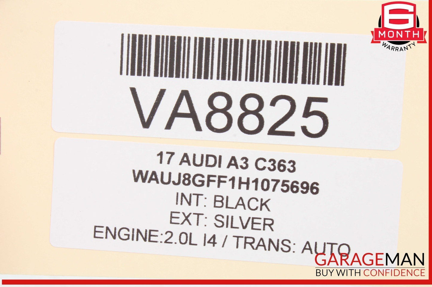 15-20 Audi A3 S3 A3 Quattro 2.0L Camshaft Adjuster Magnet 06L109259A OEM