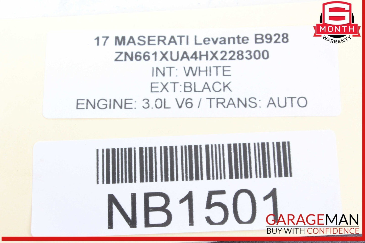 17-20 Maserati Levante Rear Left or Right Side Lower Control Arm OEM