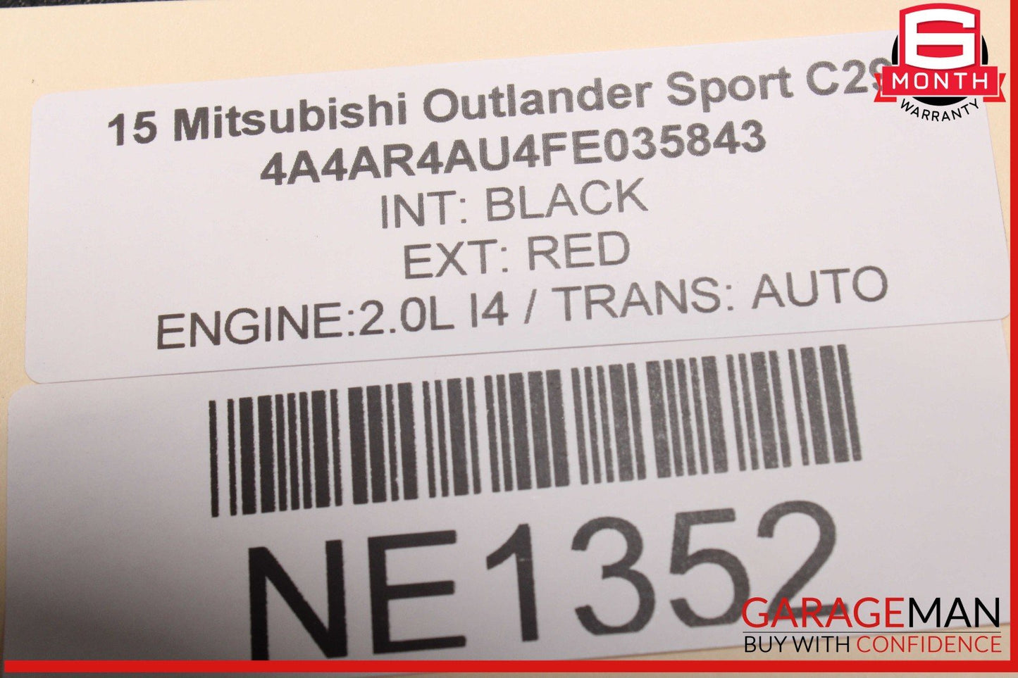 14-24 Mitsubishi Outlander Sport Transfer Case Assembly OEM
