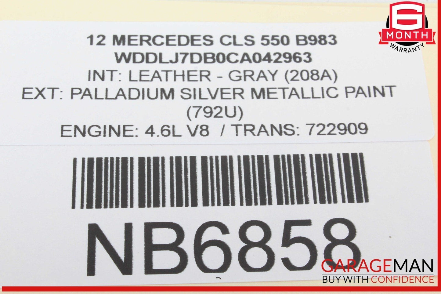 08-18 Mercedes W218 CLS550 C250 E400 Front Right Side Door Control Module OEM