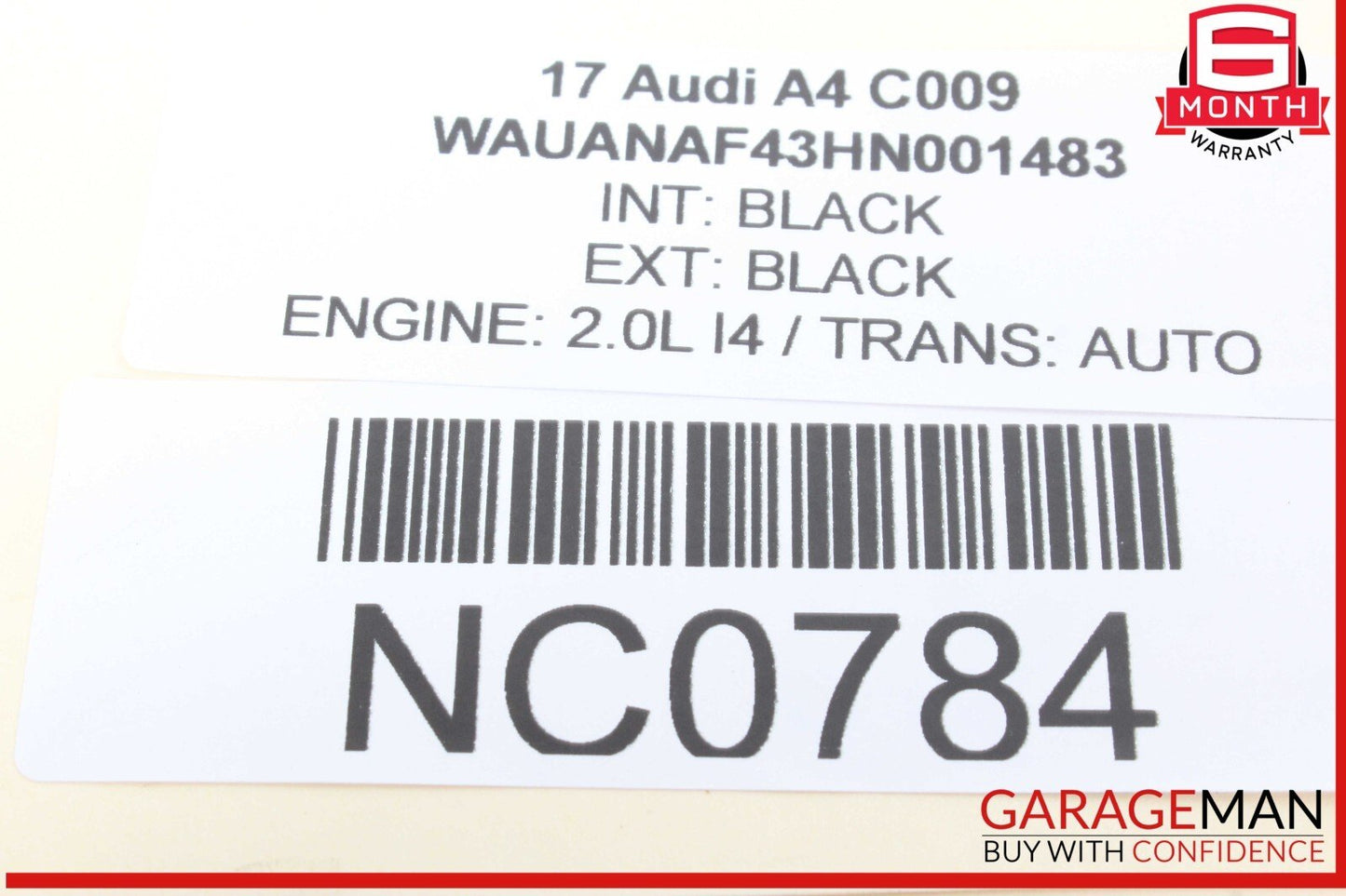 17-24 Audi A4 Rear Left Driver Side Lower Suspension Control Arm 4M0505291D OEM