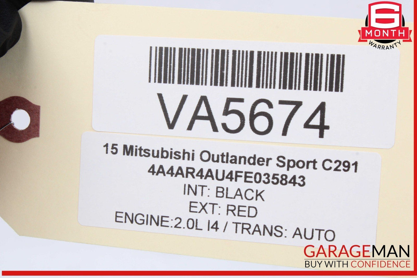 12-16 Mitsubishi Outlander Sport Rear Left or Right Side Upper Control Arm OEM