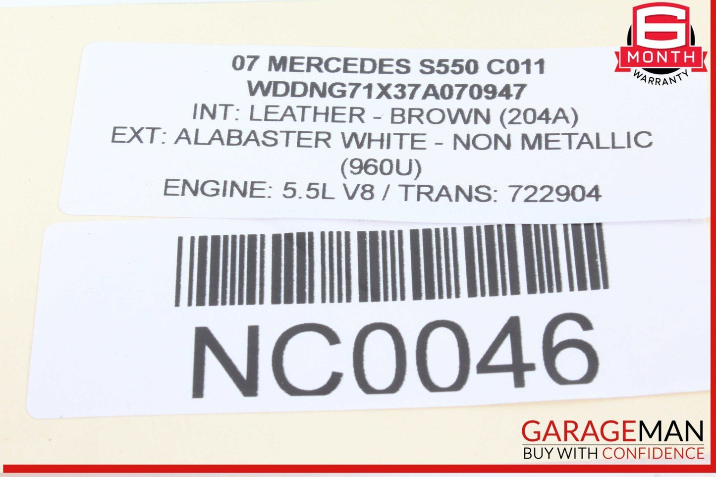 07-10 Mercedes W221 S550 CL600 Portable Antenna Amp Amplifier Booster Module