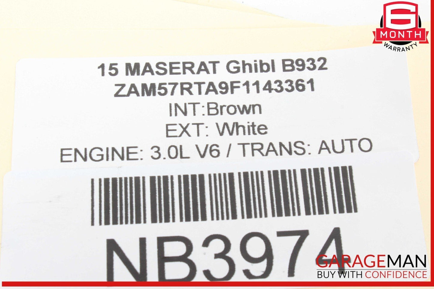 14-20 Maserati Ghibli Front Left Driver Side Engine Mount Bracket