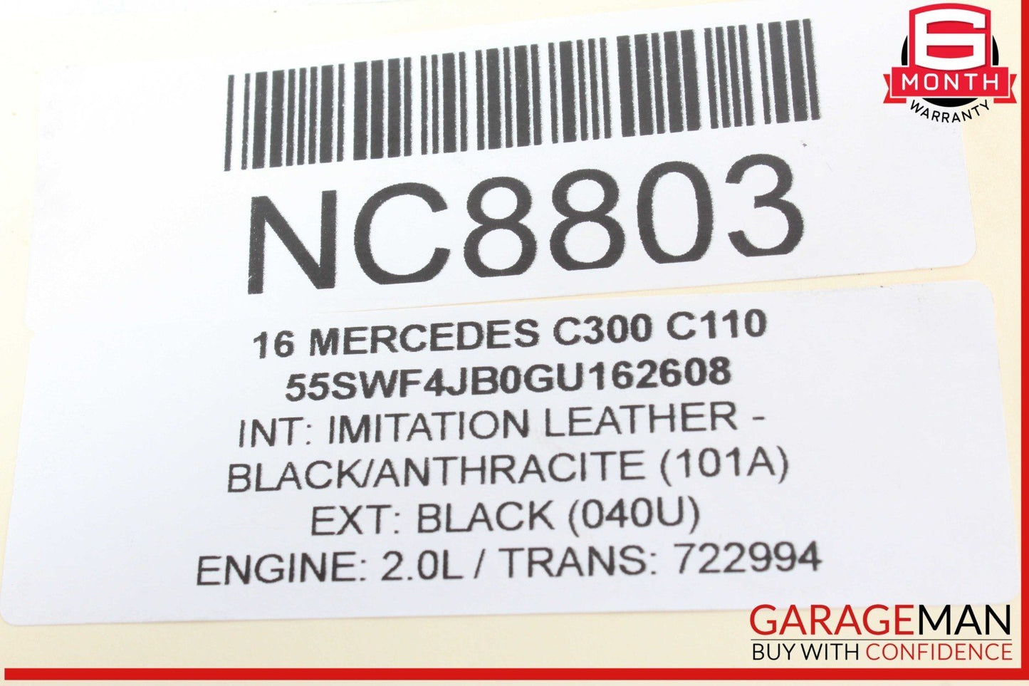 15-20 Mercedes W205 C300 Camshaft Adjuster Magnet Solenoid Valve OEM