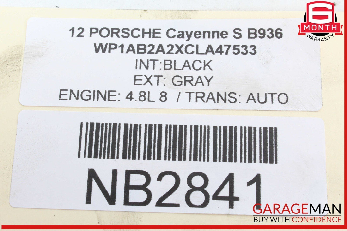 11-18 Porsche Cayenne S 958 Rear Right or Left Tie Rod Control Arm OEM