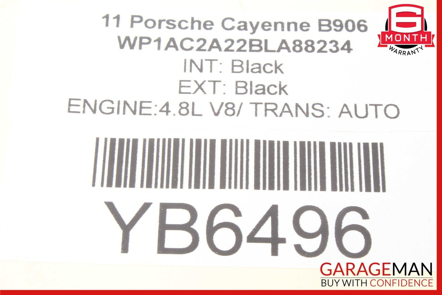 11-18 Porsche Cayenne 958 Hybrid S Rear Right or Left Tie Rod Control Arm OEM