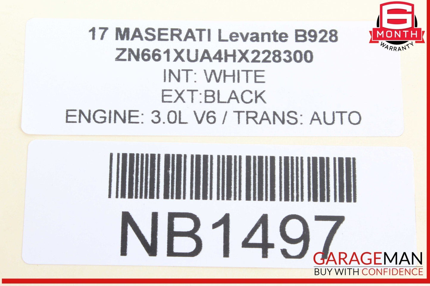 17-20 Maserati Levante Rear Left or Right Side Lower Control Arm OEM