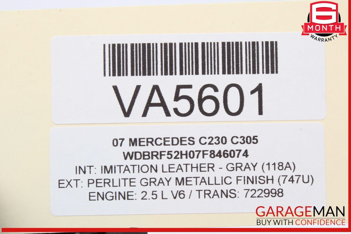 05-12 Mercedes W203 C230 C300 SL550 Lower Oil Pan 2720100128 OEM