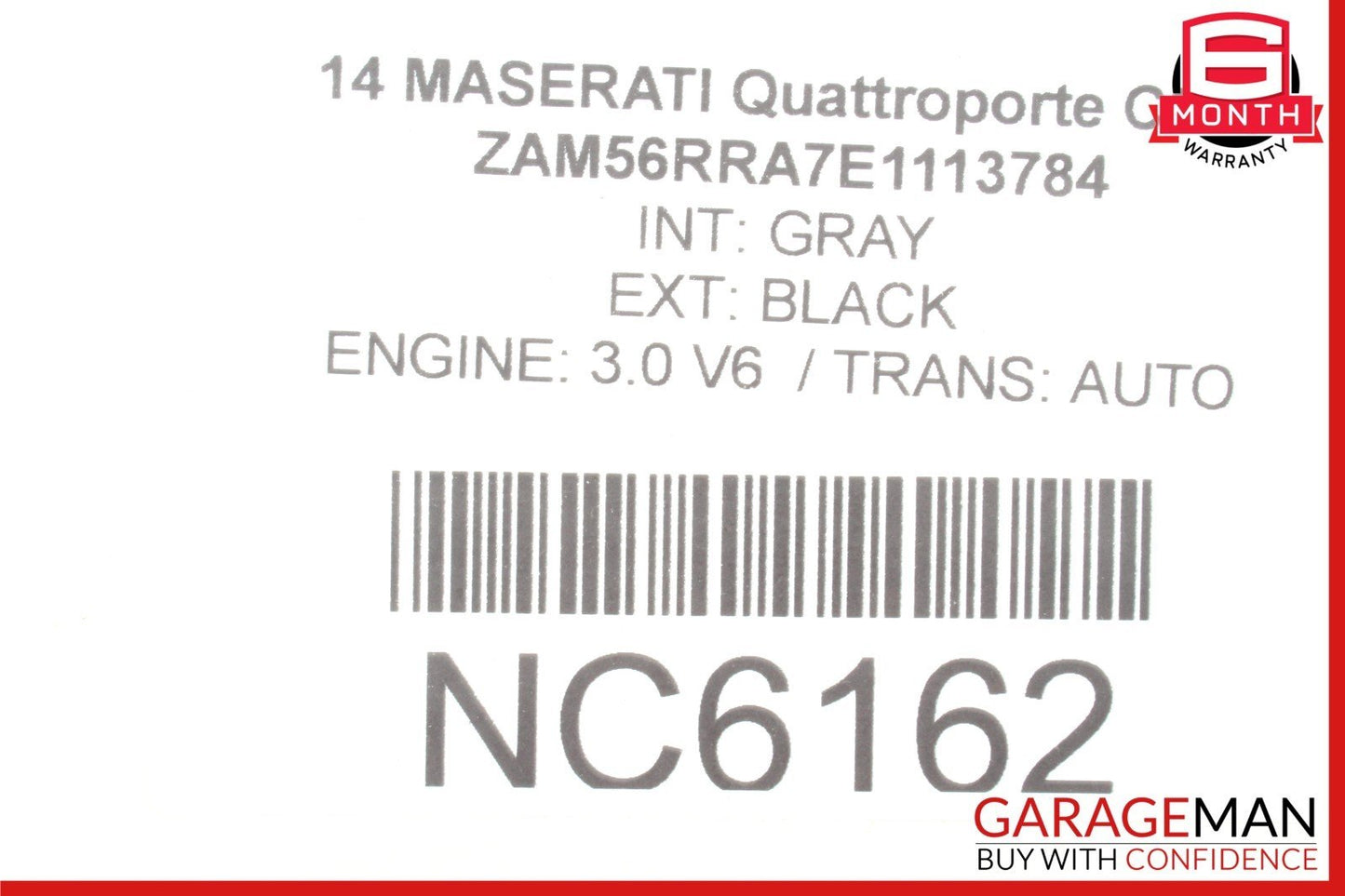 14-20 Maserati Quattroporte Front Right or Left Side Seat Adjustment Switch OEM