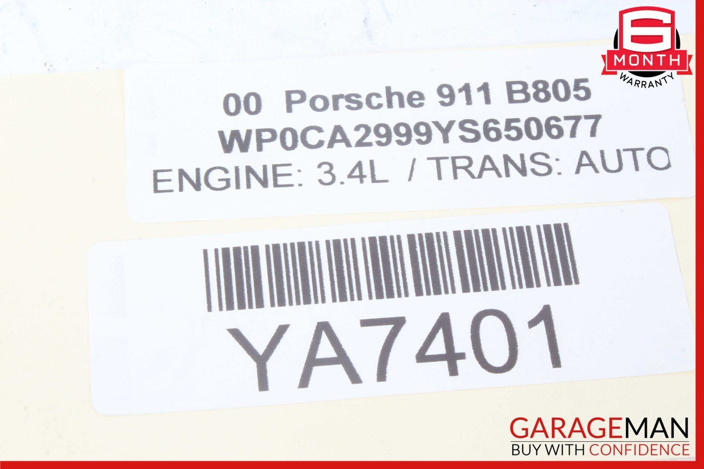 99-12 Porsche Carrera 911 996 Rear Right or Left Suspension Upper Control Arm