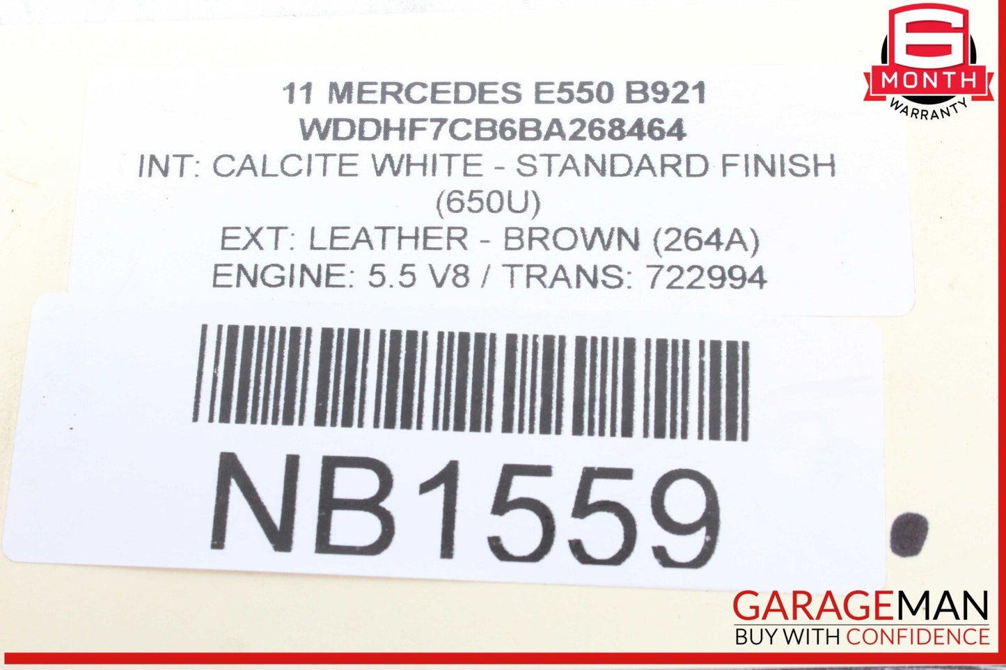 08-20 Mercedes W212 E550 E350 C250 Headlight Fog Light Switch Control Module