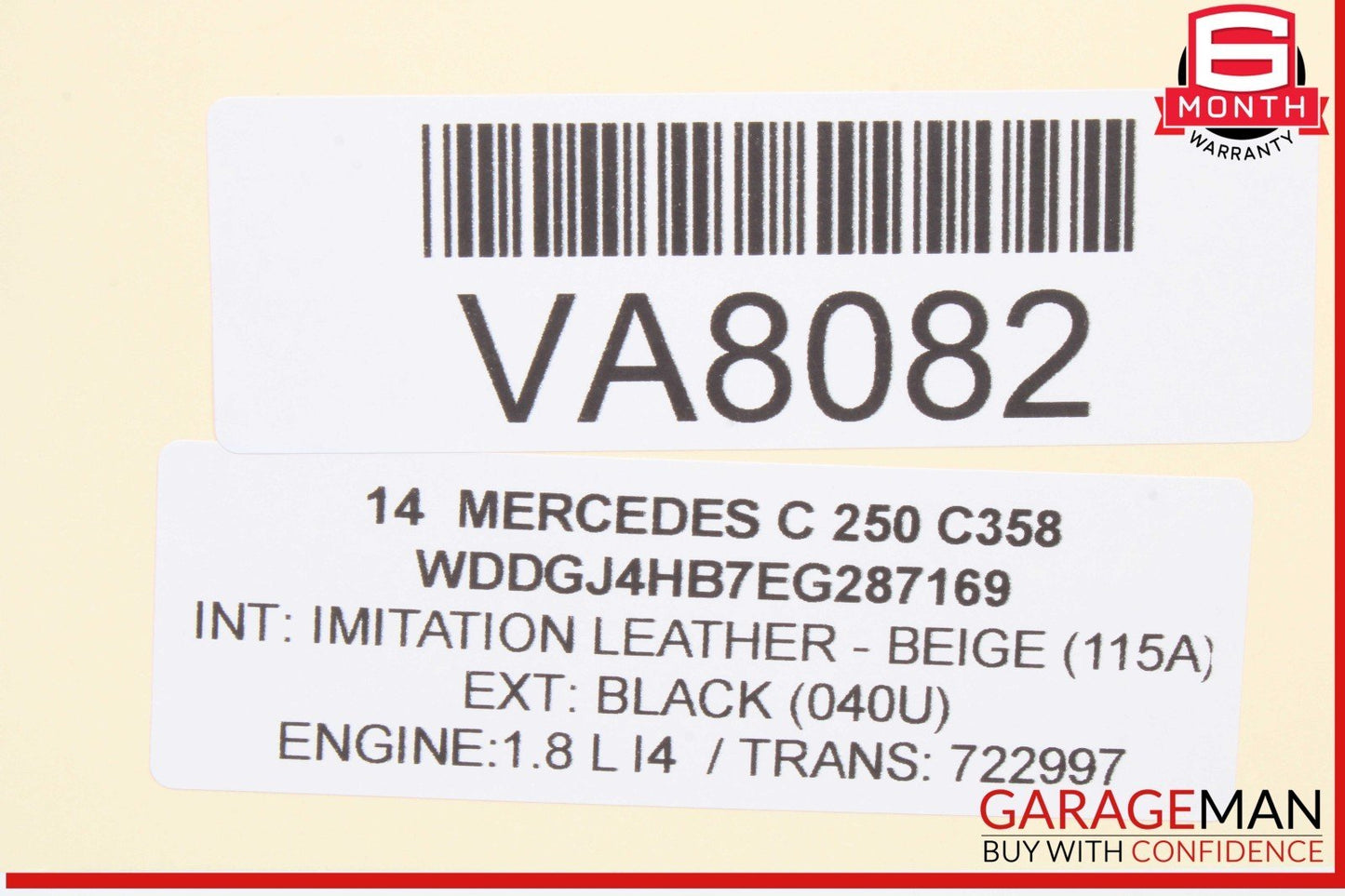 08-20 Mercedes W204 C250 GLK350 Headlight Fog Light Switch Control Module OEM