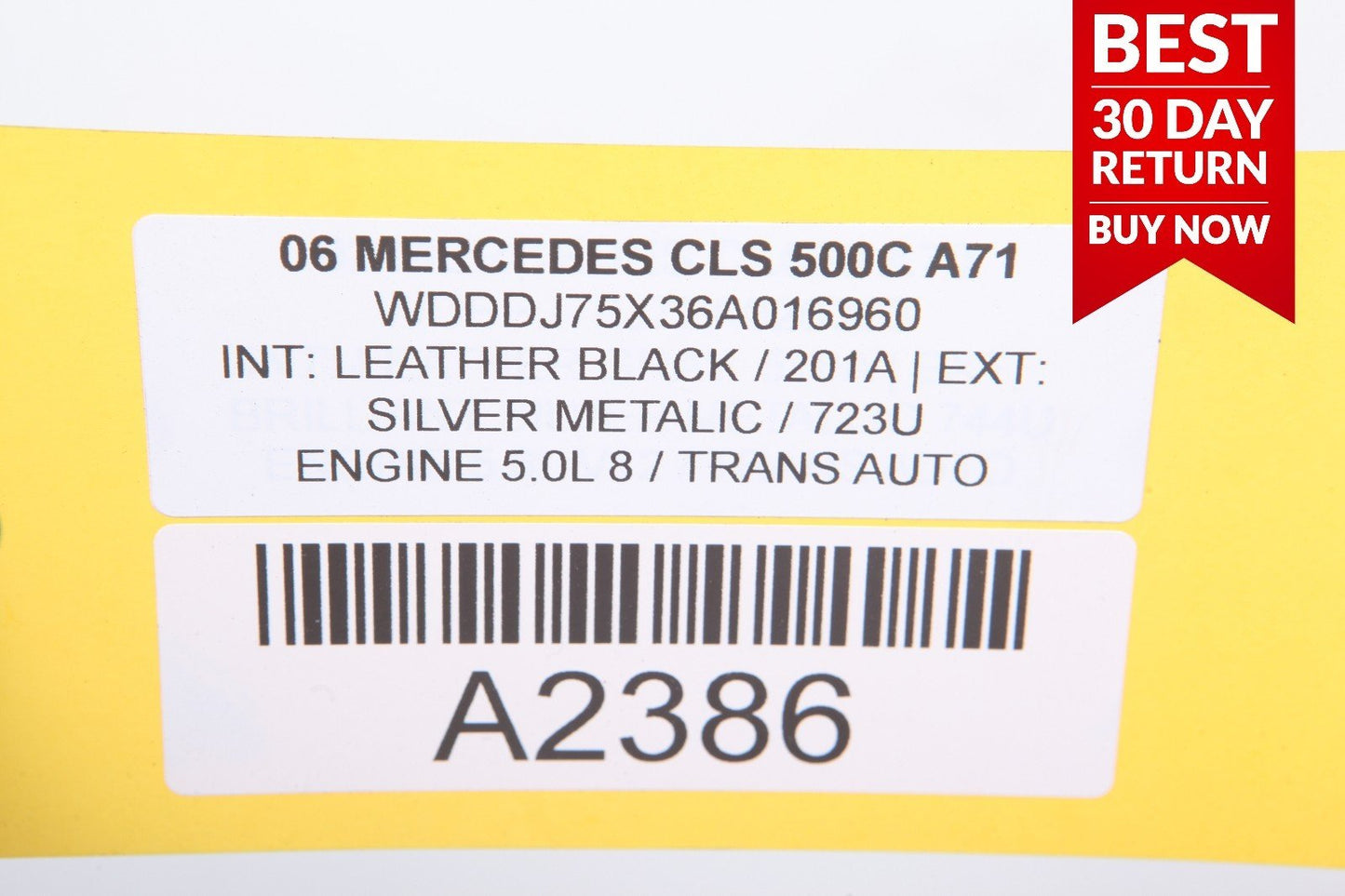 06-09 MERCEDES W219 CLS500 E550 FRONT RIGHT PASSENGER SIDE SEAT SWITCH A71 OEM