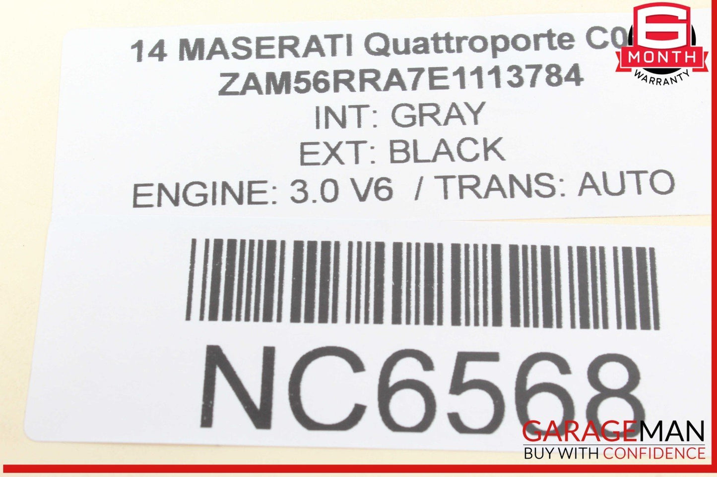 14-17 Maserati Quattroporte Rear Right / Left Side Upper Control Arm OEM