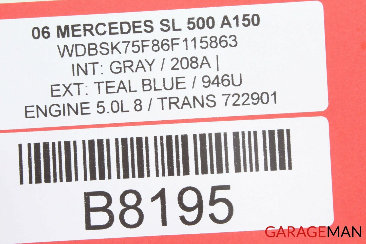 03-08 Mercedes R230 SL500 SL600 Keyless Key Less Antenna AMP Amplifier Module