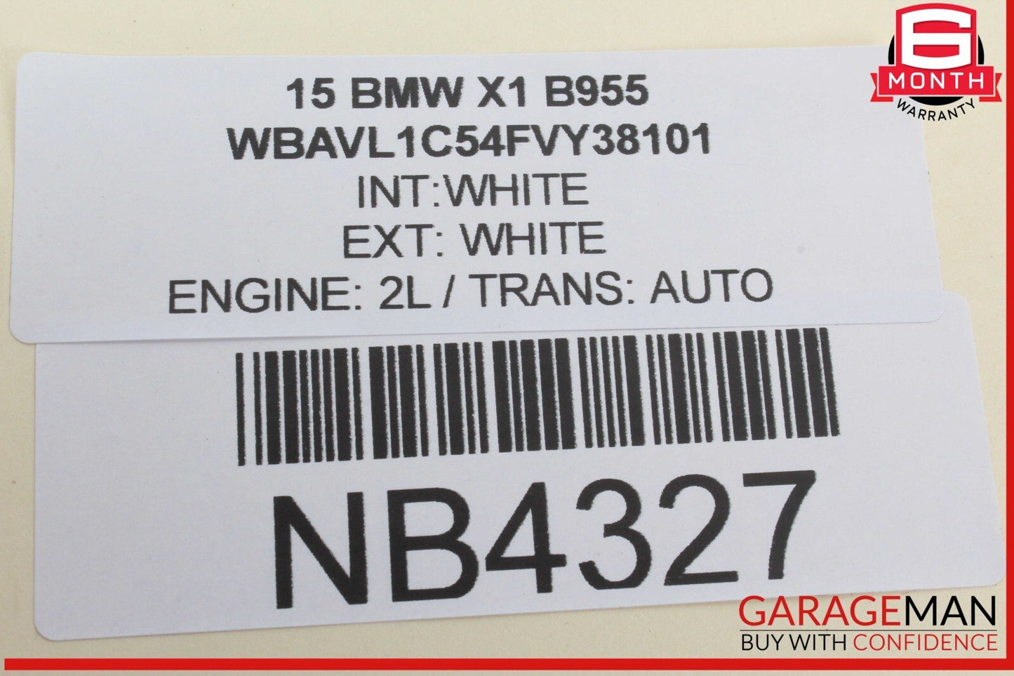 12-15 BMW X1 Brake Stop Pedal