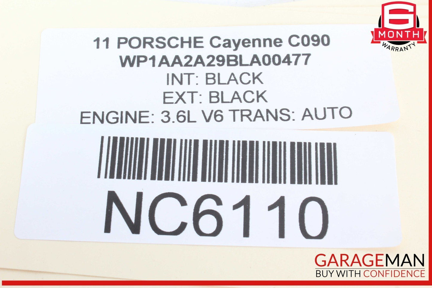 11-18 Porsche Cayenne 958 ECM Engine Computer Control Module Unit OEM