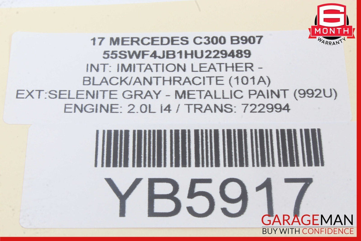 15-20 Mercedes W205 C300 S550 Satellite Radio Receiver Control Module Unit OEM