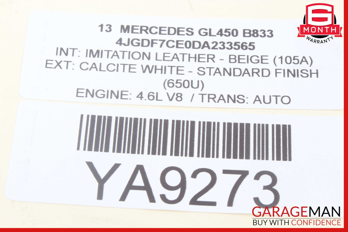 12-19 Mercedes W166 ML400 GL450 Front SAM Control Module Unit OEM