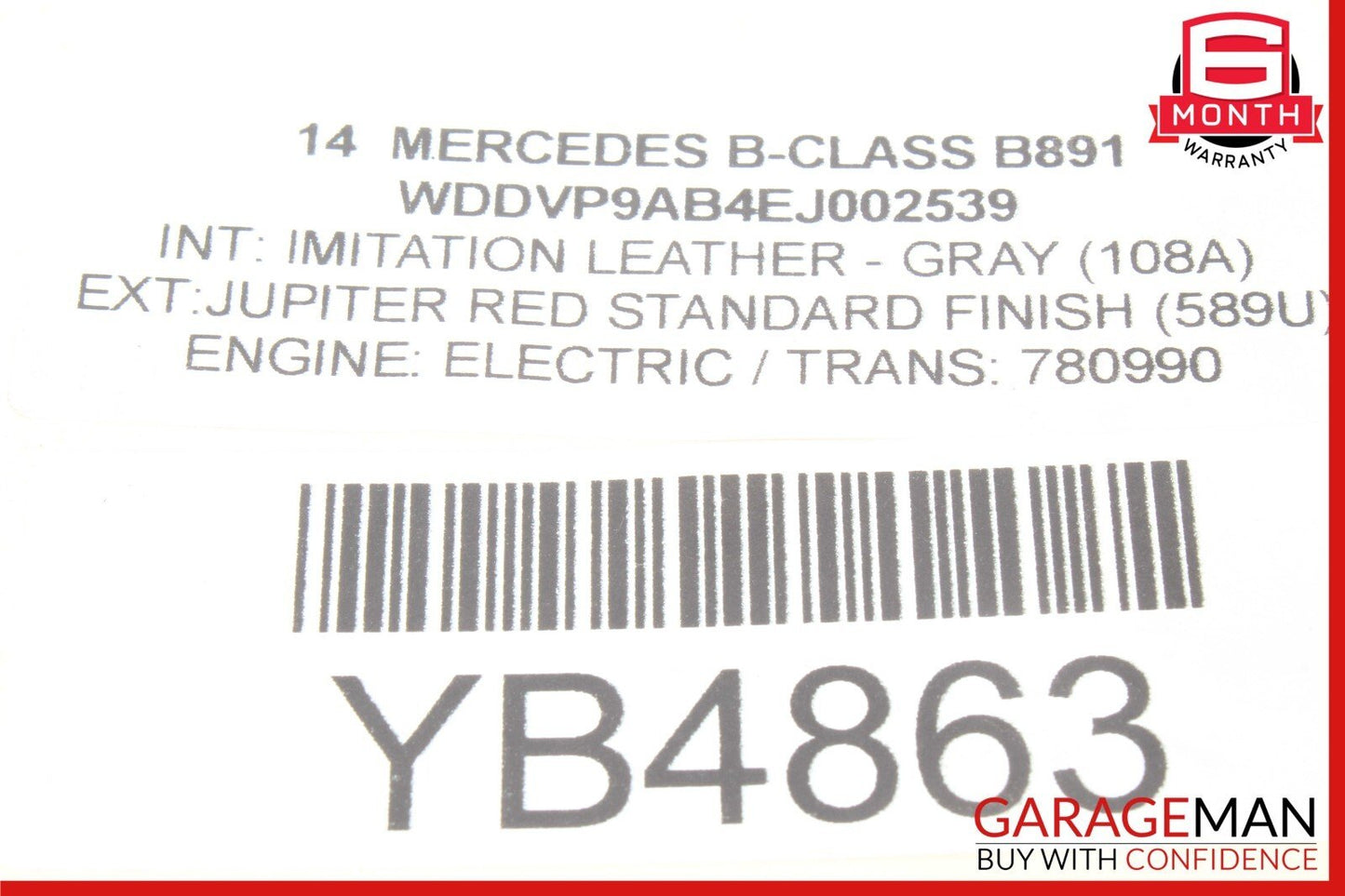 14-19 Mercedes B-Class W242 W246 ABS Brake Hydraulic Pump Control Module Unit OEM