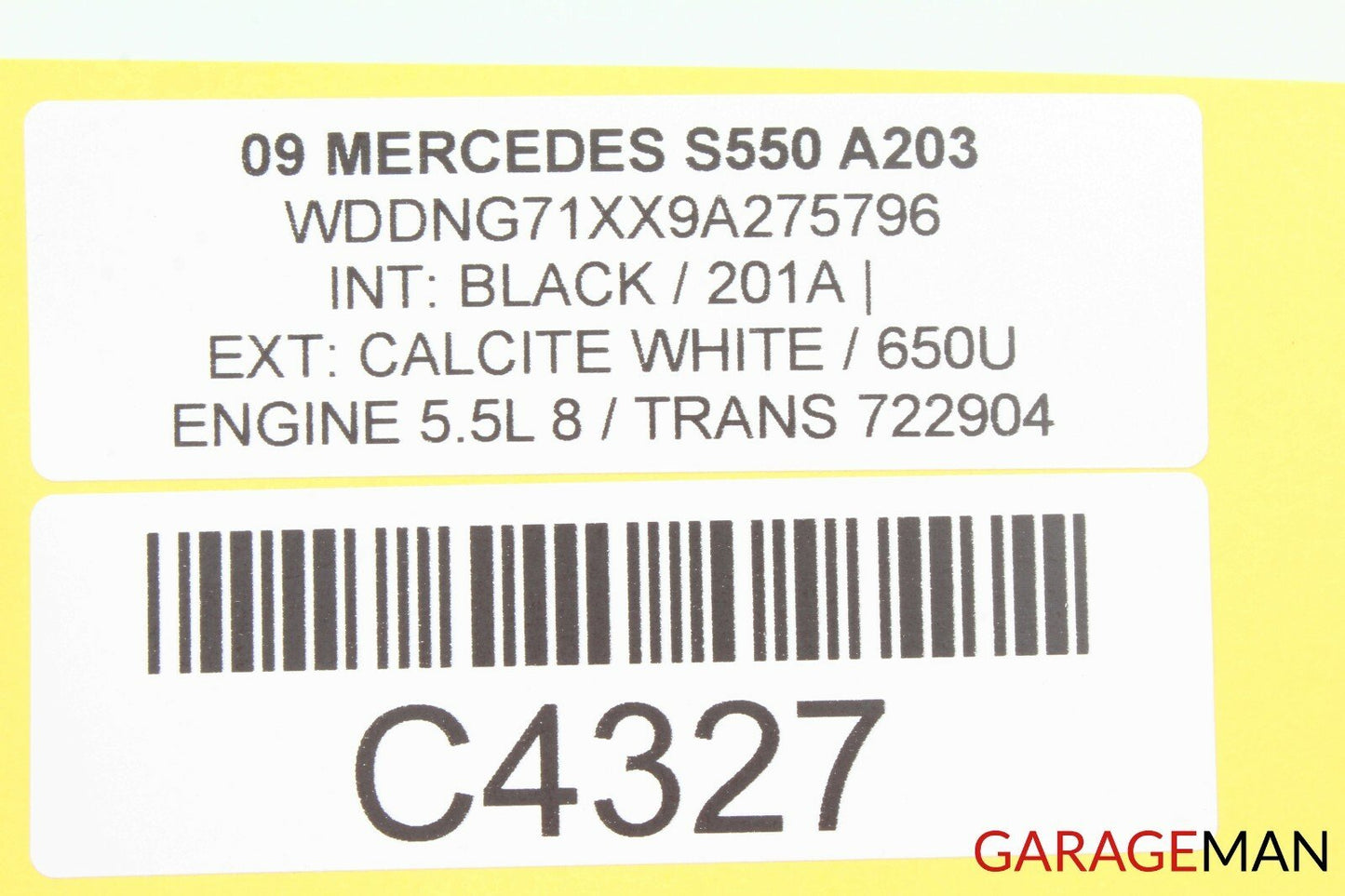 07-13 Mercedes W221 S550 CL550 Trunk Release Remote Open Close Module Unit OEM