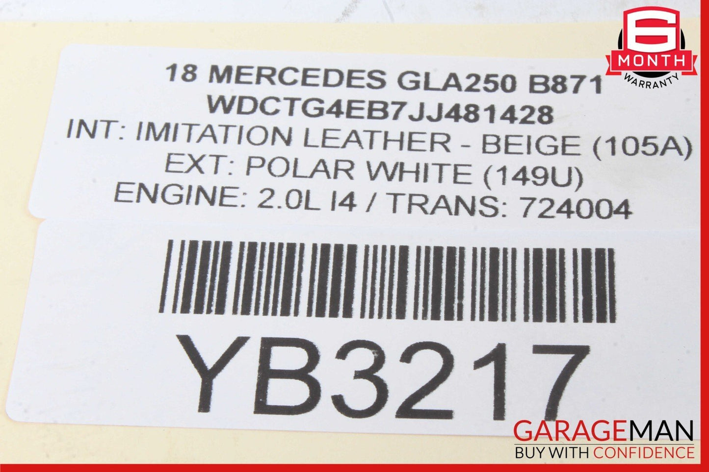15-20 Mercedes X156 GLA250 ABS Anti-Lock Brake Pump Control 0004313900
