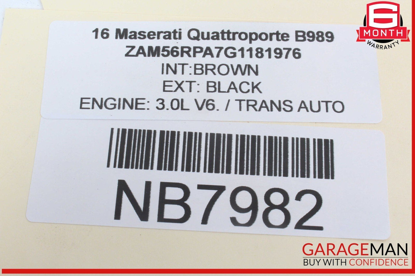 14-20 Maserati Quattroporte Levante Front Right Seat Control Switch Module OEM