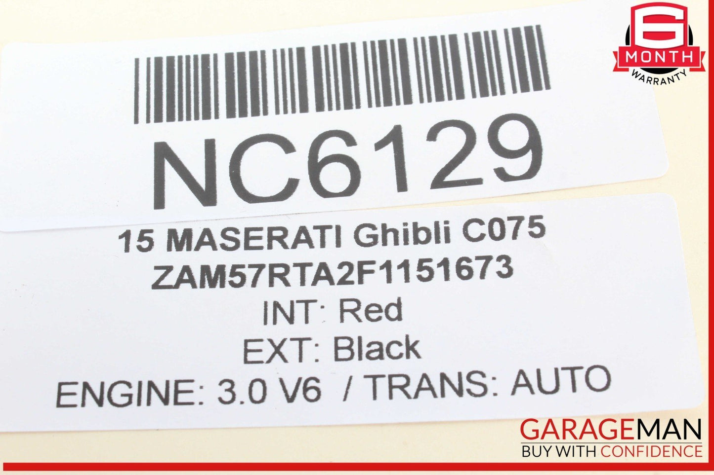 14-17 Maserati Ghibli Dash Headlight Ambient Light Dimmer Switch Controller