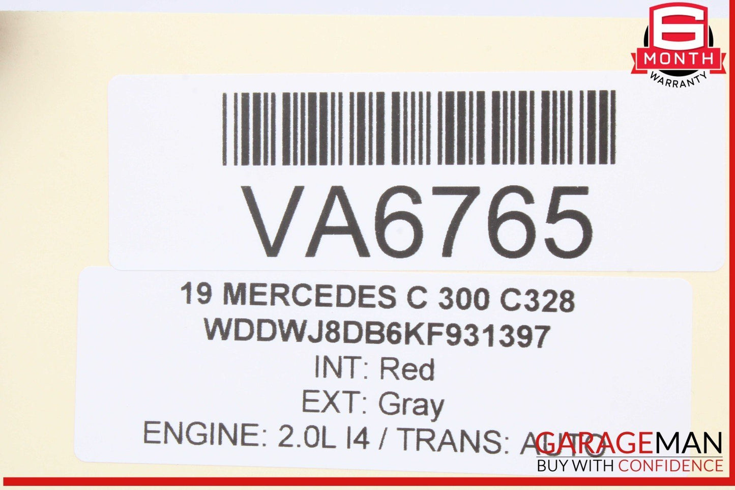 15-23 Mercedes W205 C300 C43 C63 AMG Radio Antenna Noise Filter Module OEM