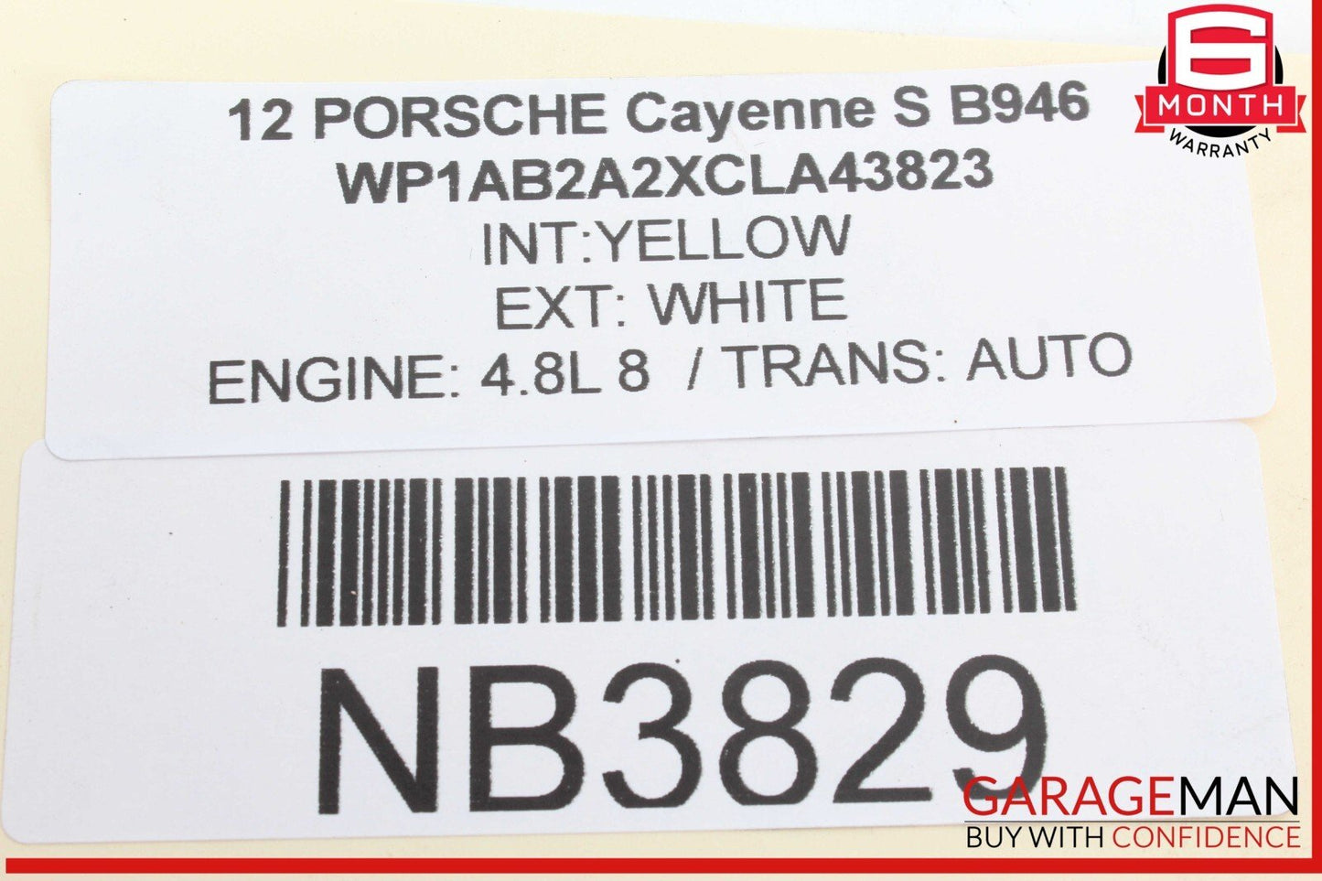 11-18 Porsche Cayenne S 958 Rear Right or Left Tie Rod Control Arm OEM