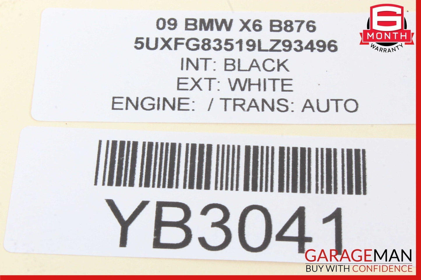 07-13 BMW X5 X6 Headlight Head Lamp Control Switch 9134728 OEM