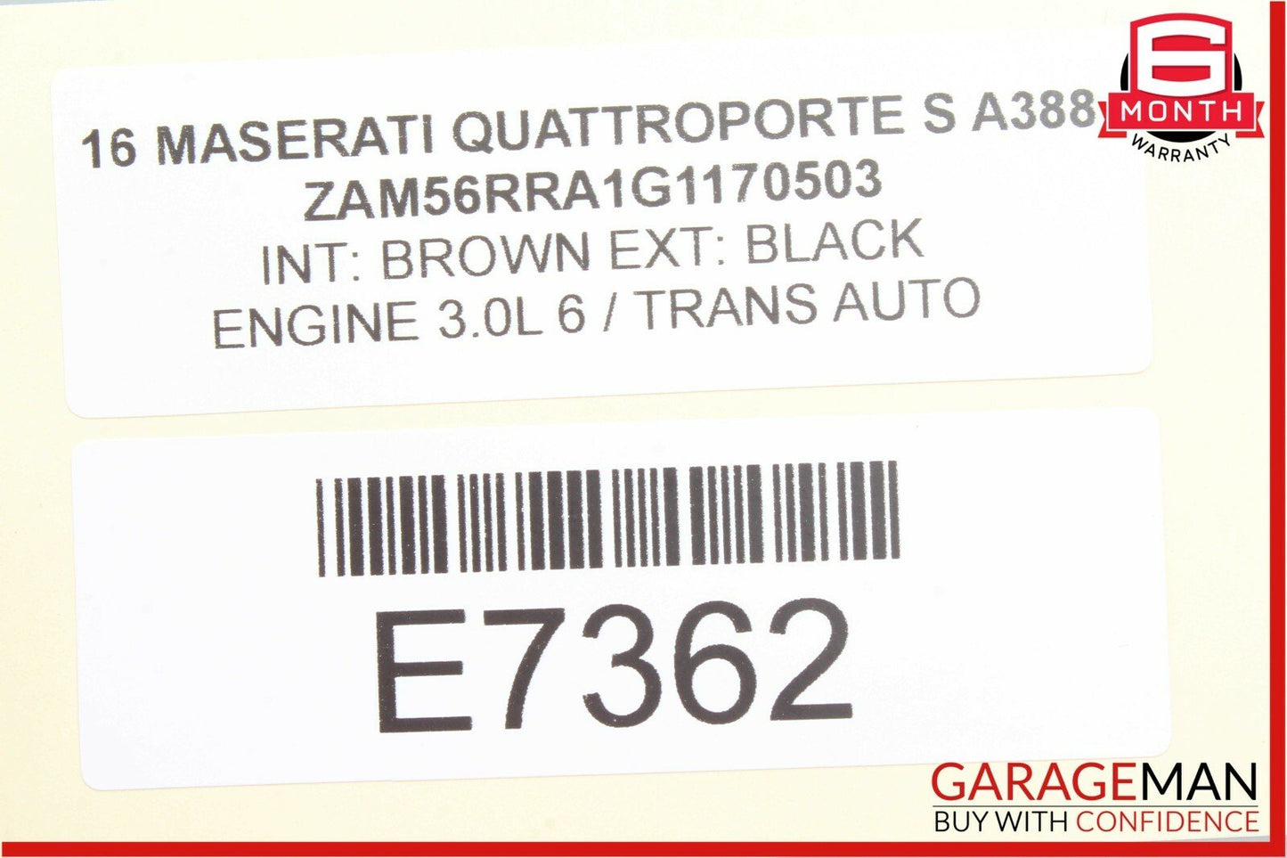 14-18 Maserati Quattroporte Headlight Ambient Light Switch Adjustment Control