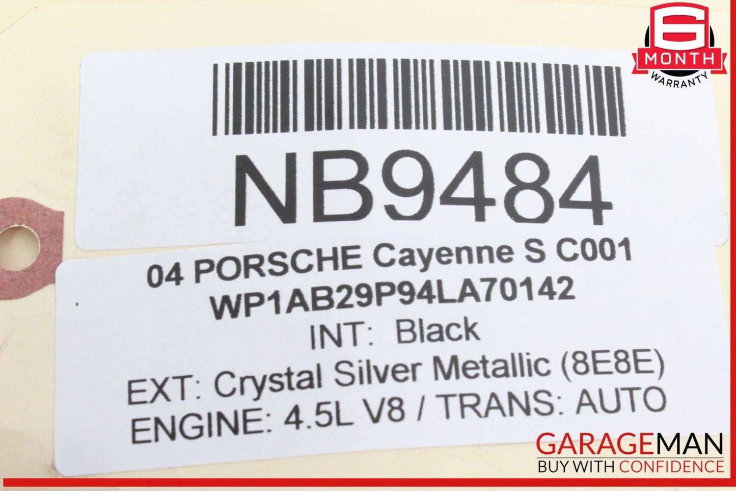 03-10 Porsche Cayenne S 955 957 Rear Left / Right Side Suspension Control Arm