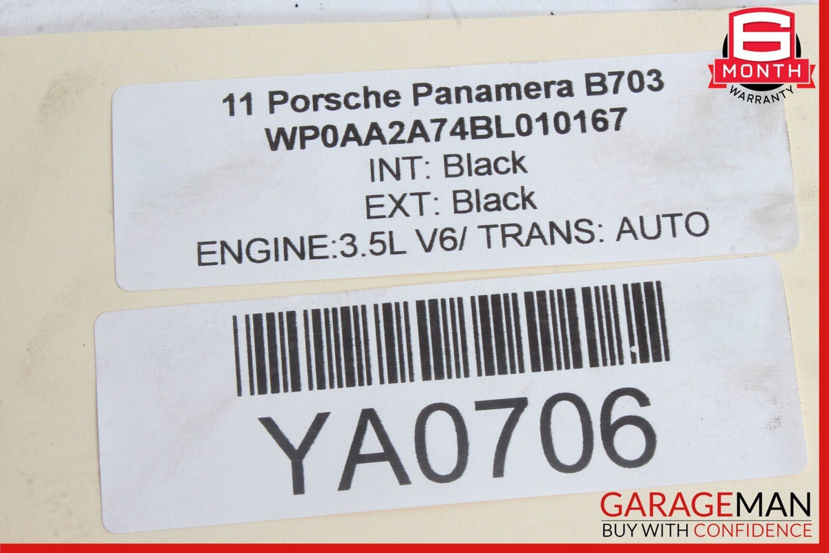 10-16 Porsche Panamera 970 Rear Right / Left Side Upper Control Arm OEM