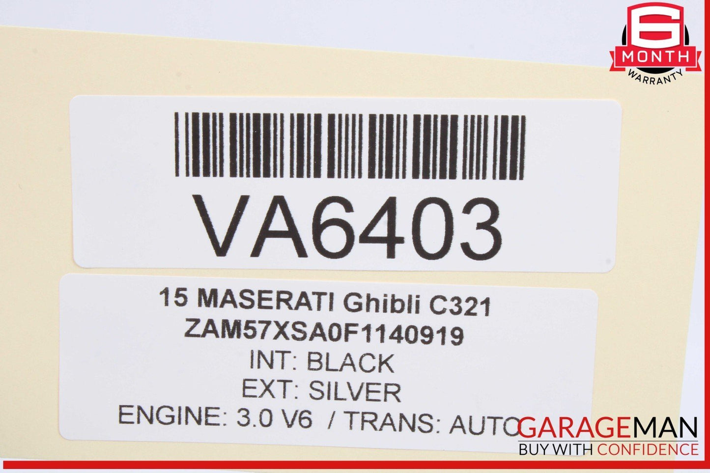 14-20 Maserati Ghibli M157 Levante M161 Center Dash Dashboard Speaker OEM