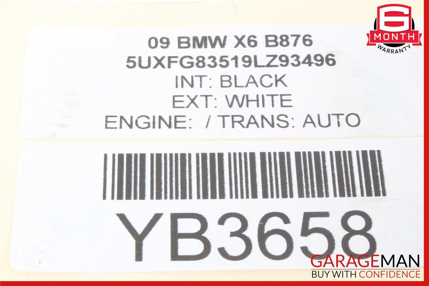 08-14 BMW E71 X6 X5 Rear Right Passenger Side Upper Control Arm AWD OEM