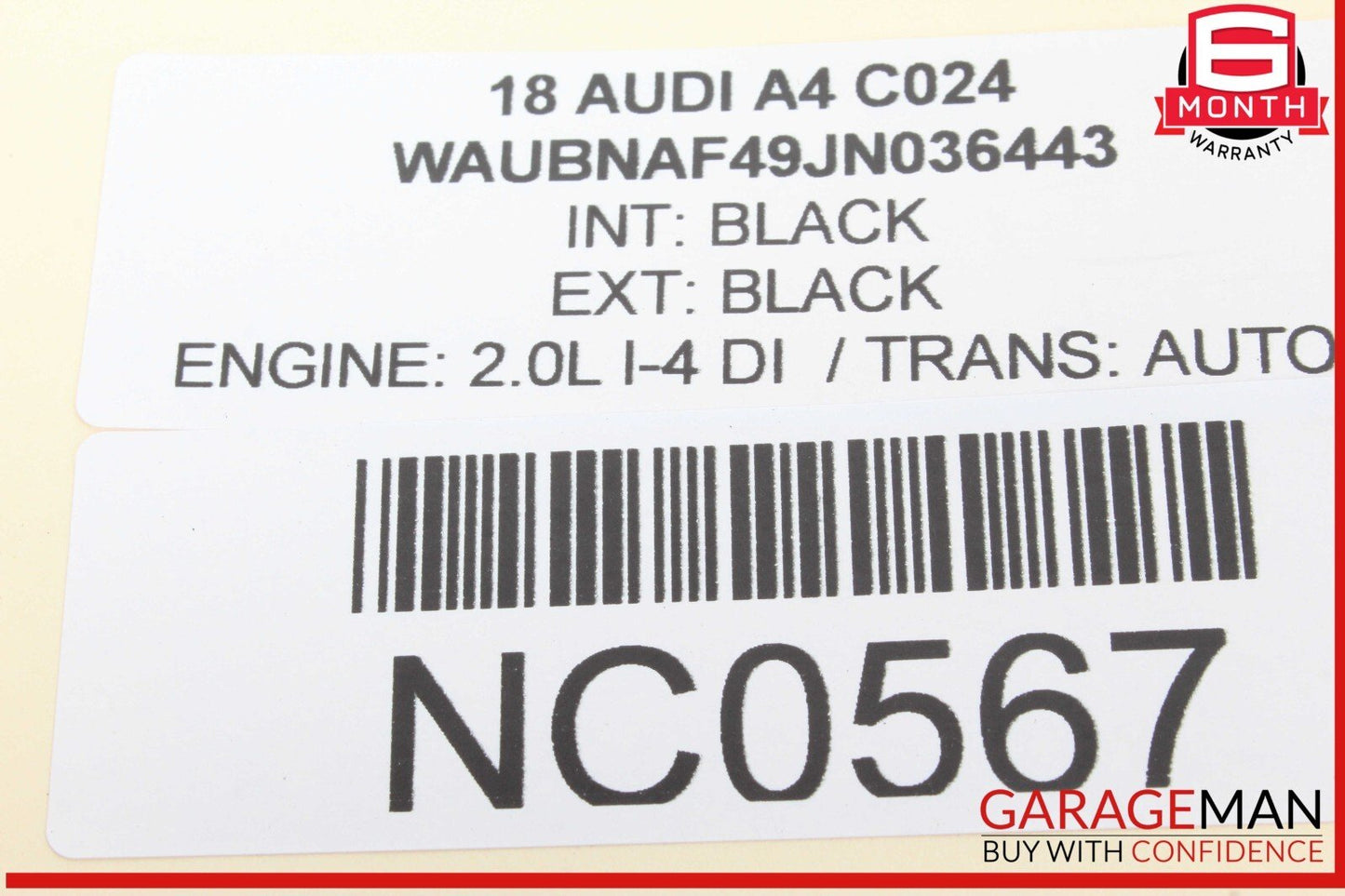 17-24 Audi A4 Quattro Center Console Audio Radio Media Control Switch 8W1919616