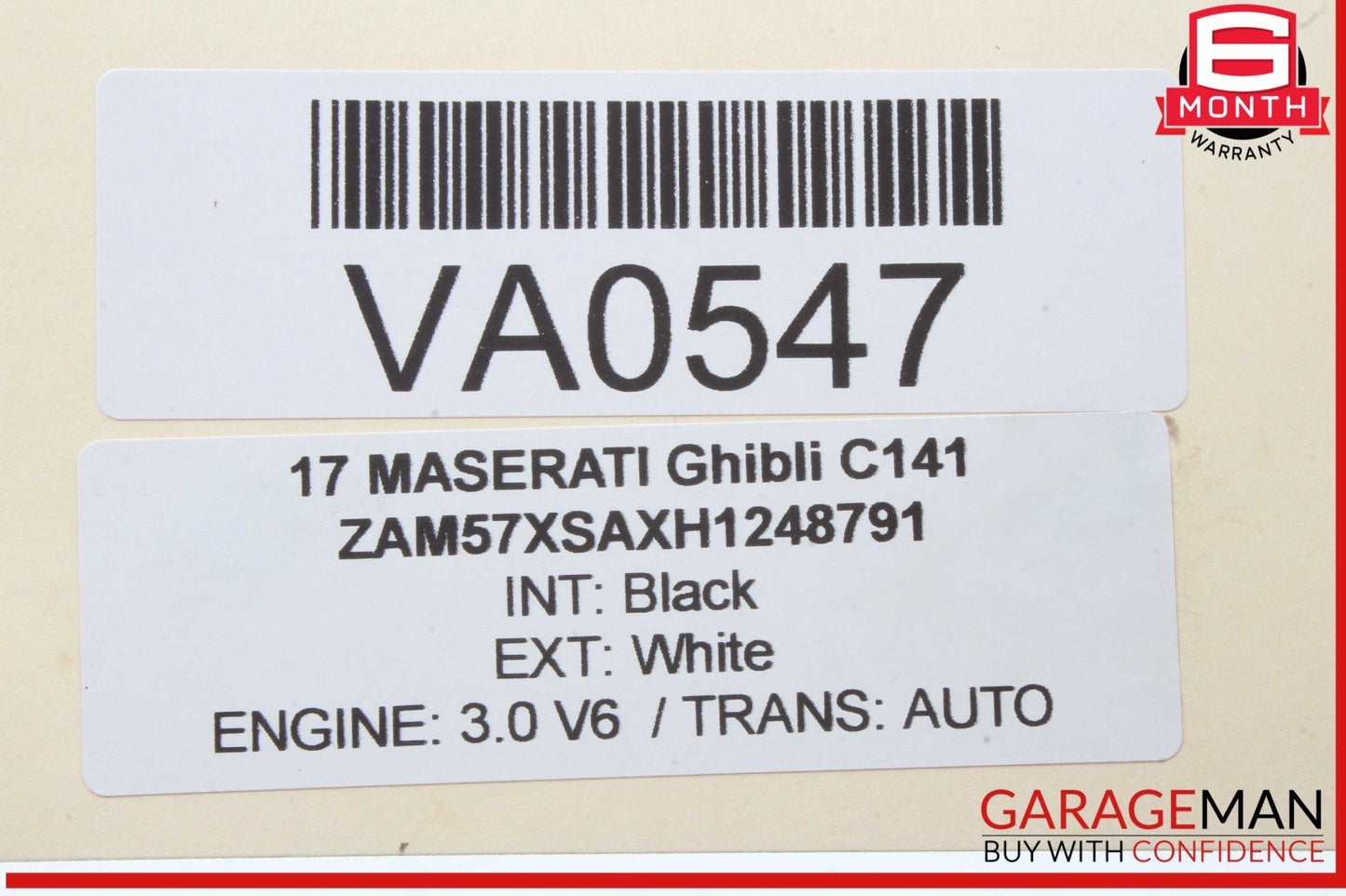 14-20 Maserati Ghibli Quattroporte Levante Power Steering Oil Cooler OEM