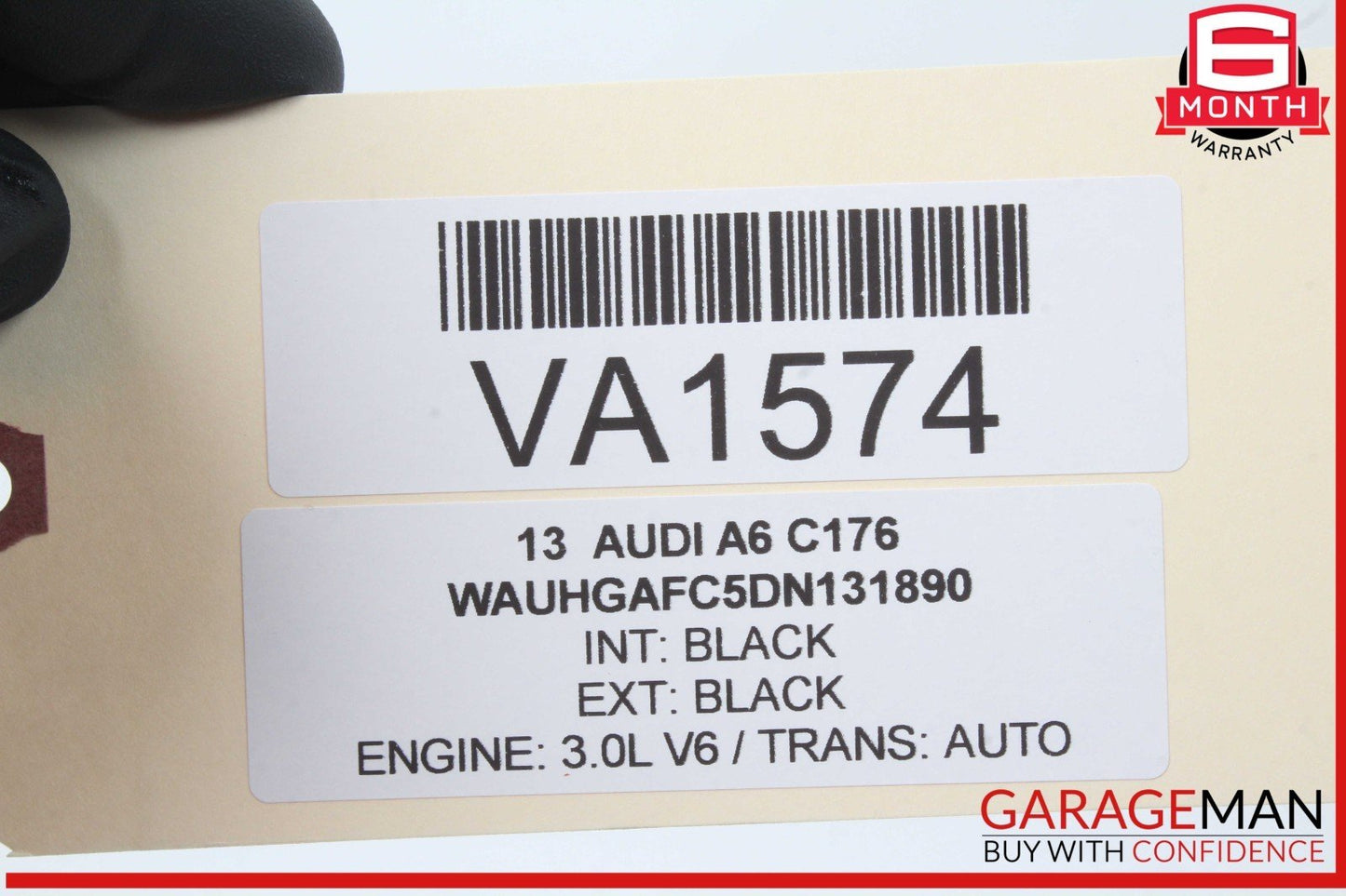 12-18 Audi A6 A7 Q5 Rear Trunk Release Handle w/ Back Up View Camera 5N0827566AA