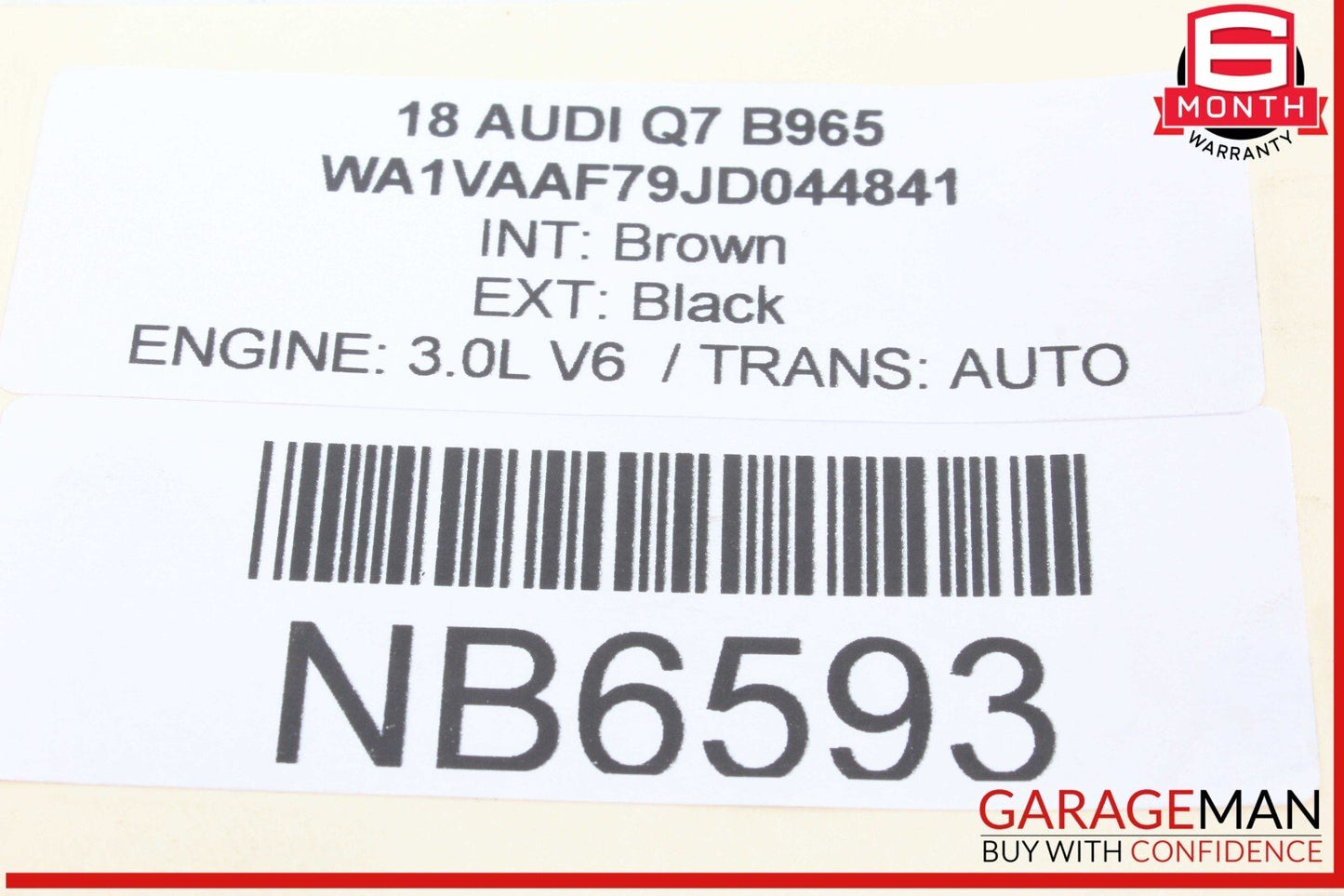 17-24 Audi Q7 Engine Fuel Injection Throttle Body Valve 06E133062H OEM