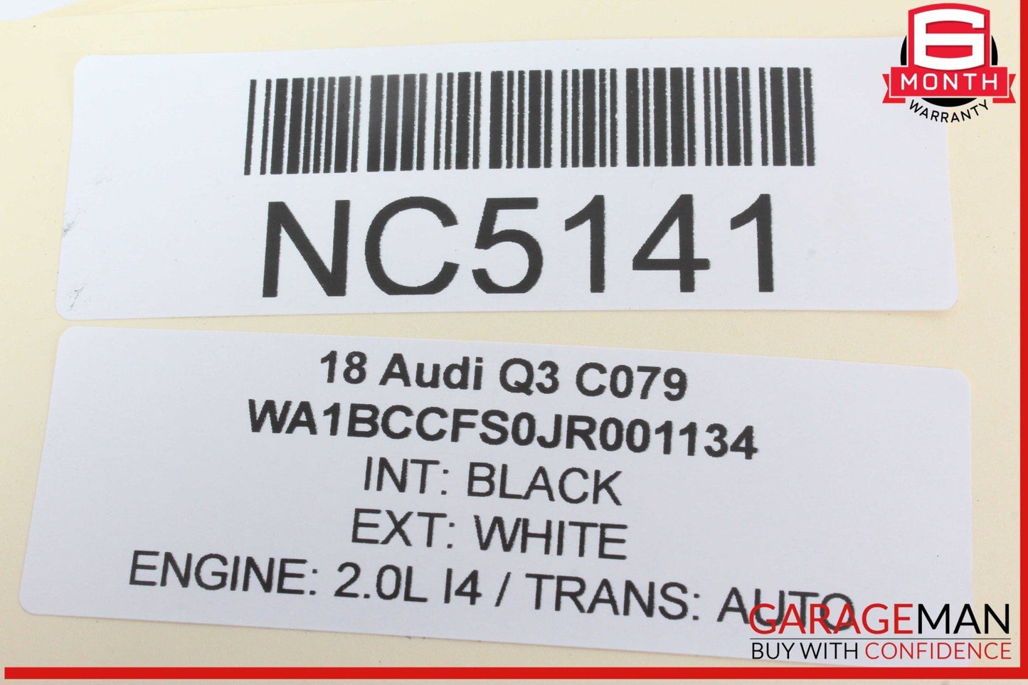 Unknown 8K0959801B/ 8K0 959 801 B/ 8K0959801 B OEM