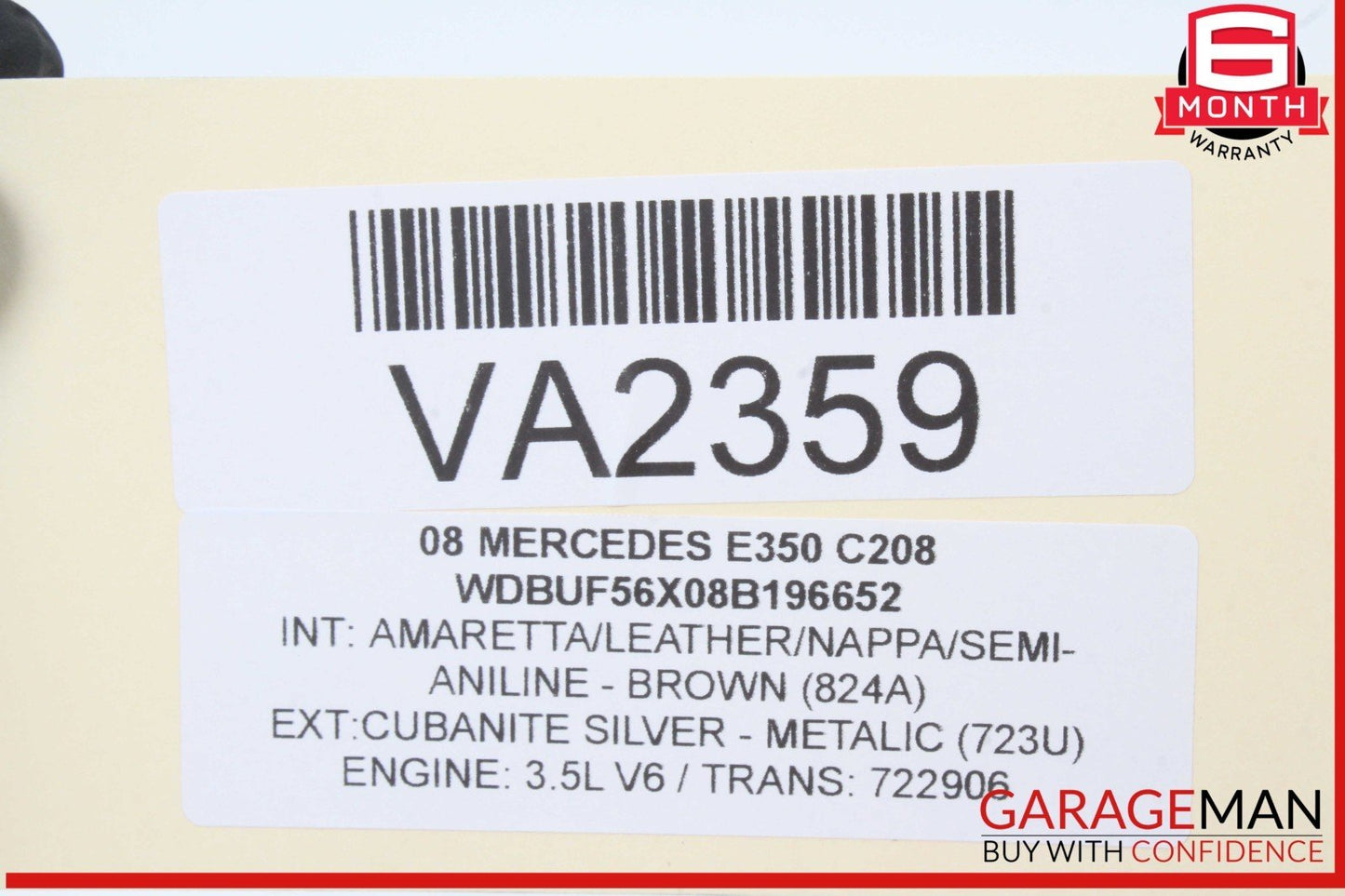 07-14 Mercedes W211 E350 CL550 CL63 AMG Ipod Interface Control Module B67824245