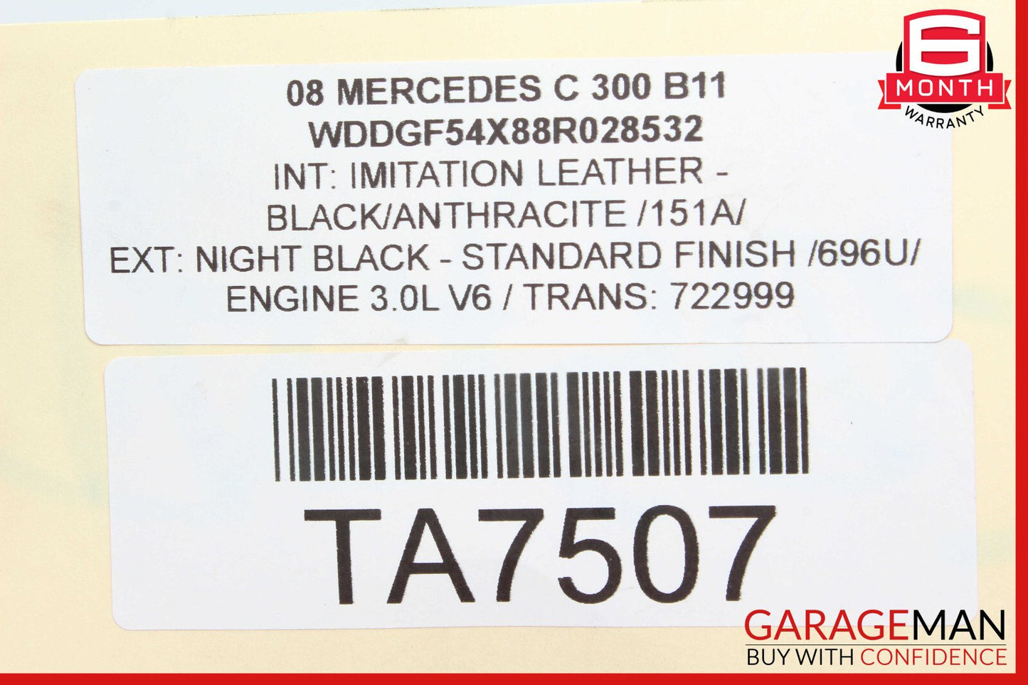 06-12 Mercedes W204 C300 C350 GLK350 Drive Belt Idler Pulley OEM