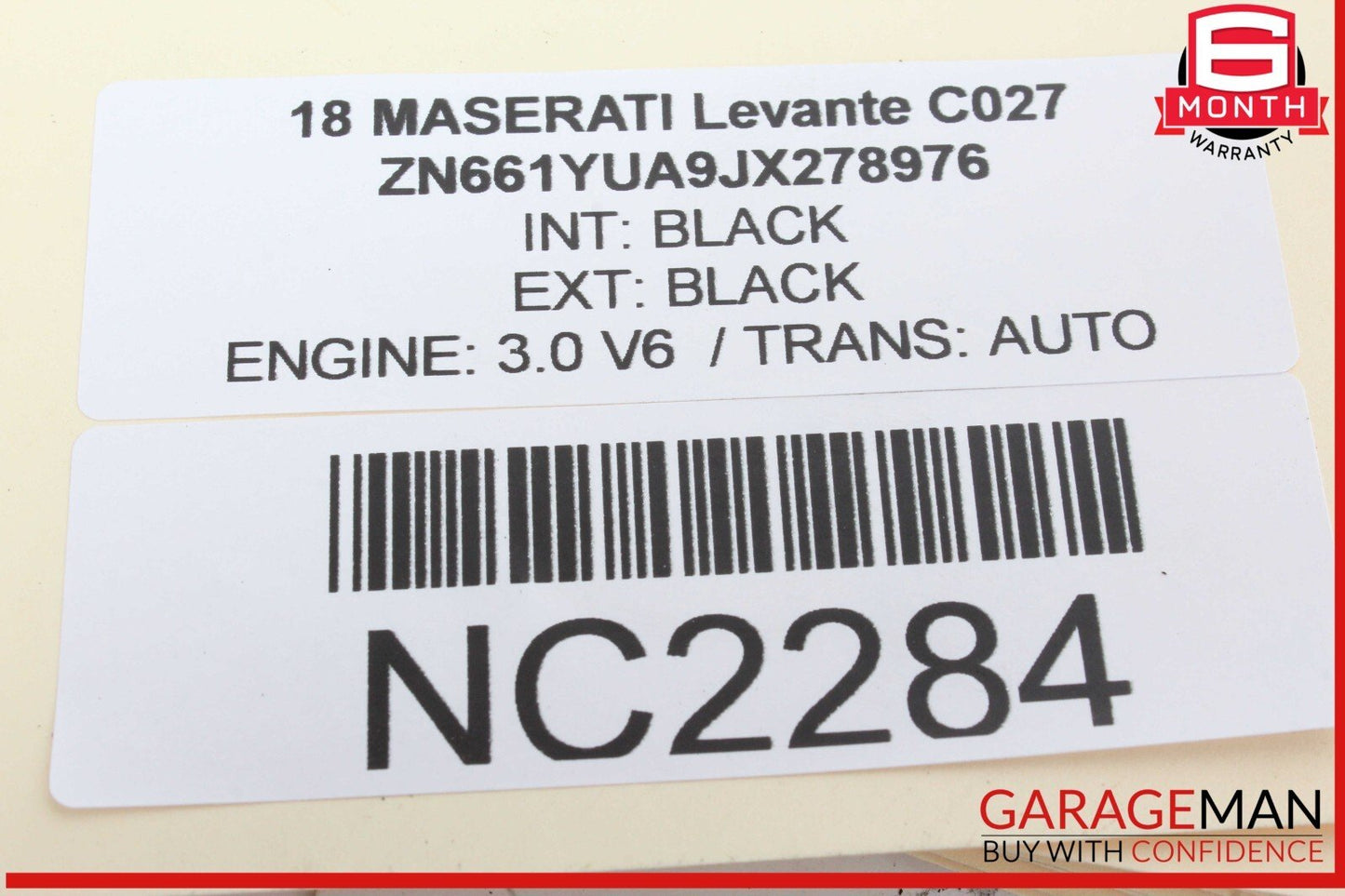 14-20 Maserati Levante Ghibli Rear Right or Left Side Lower Control Arm OEM