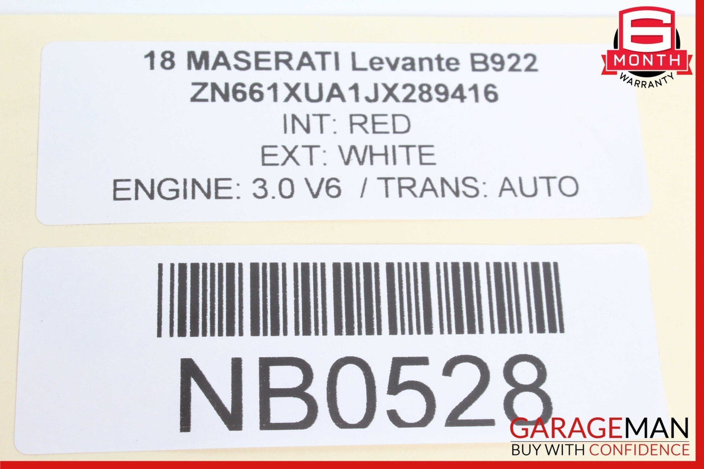 17-20 Maserati Levante Throttle Accelerator Gas Pedal OEM