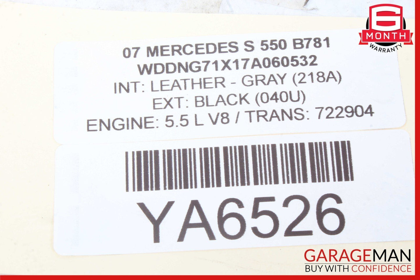 07-14 Mercedes W221 S550 Air Suspension Supply Valve Block Control Module Unit