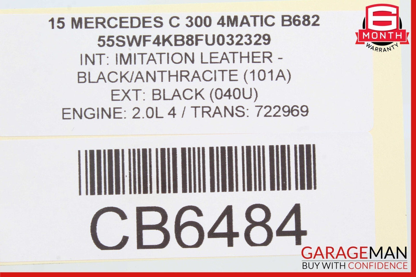 14-19 Mercedes W222 S600 GLC350 S550 Keyless Go Entry Control Module OEM
